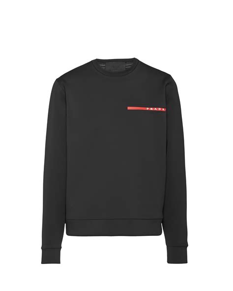 prada swearshirt|Prada sweatshirt for men.